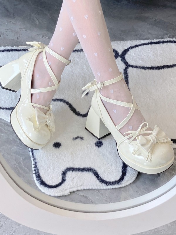 Lolita Shoes Cute Sweet Japanese Style Shoe