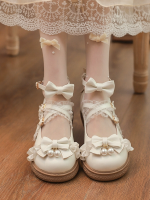 Sweet and Cute Flat Lolita Princess Shoes