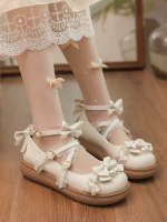 Sweet and Cute Flat Lolita Princess Shoes