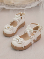 Sweet and Cute Flat Lolita Princess Shoes