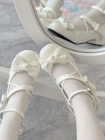 Low Heel Flat Round Toe Cute Sweet Lolita Shoes