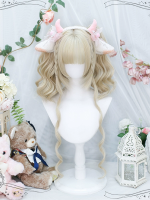 Sweet Lolita Wig Cute Double Ponytail JK Short Hair Wig