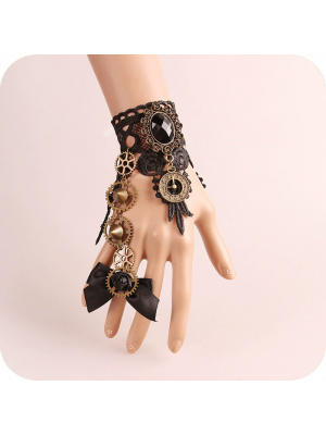 Dark Punk Lolita Retro Gothic Style Bracelet