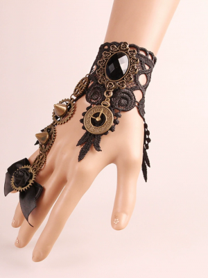 Dark Punk Lolita Retro Gothic Style Bracelet