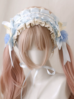 Lolita Bow Elegant Doll Sense Hair Band KC Hairpin