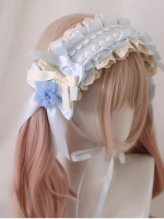 Lolita Bow Elegant Doll Sense Hair Band KC Hairpin