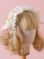 Lamb Ears Headband Cute Lolita Hairpin