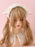 Lamb Ears Headband Cute Lolita Hairpin