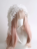 Sweet and Lovely Wing Headband Lolita Hair Accessories