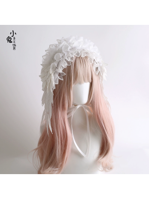 Sweet and Lovely Wing Headband Lolita Hair Accessories