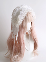 Sweet and Lovely Wing Headband Lolita Hair Accessories