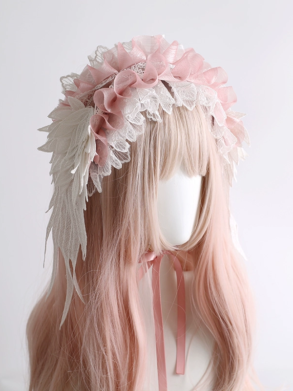 Sweet and Lovely Wing Headband Lolita Hair Accessories