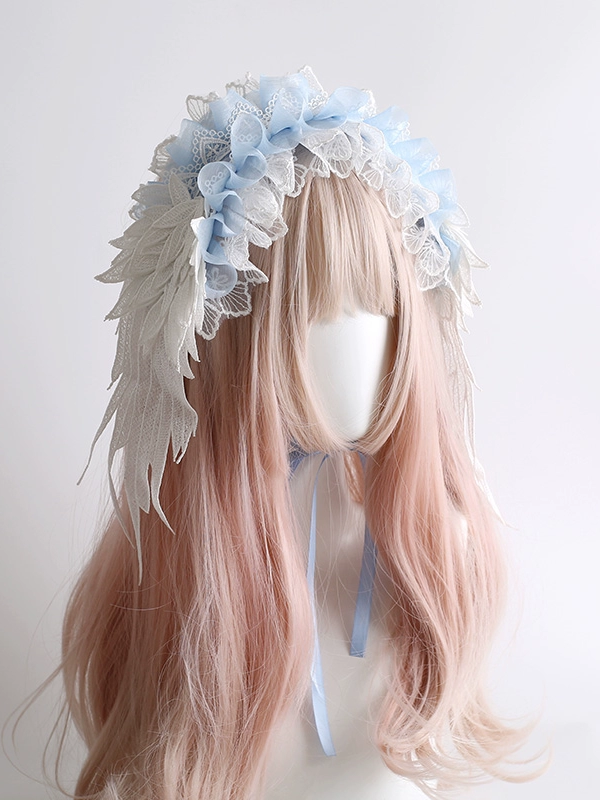 Sweet and Lovely Wing Headband Lolita Hair Accessories