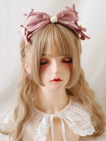 Sweet Lolita Flower Bud Bow Headband