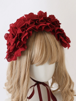 Gothic Lolita Headdress Doll Bow Headband