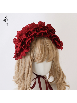 Gothic Lolita Headdress Doll Bow Headband