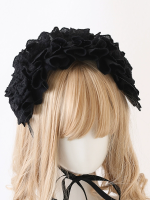 Gothic Lolita Headdress Doll Bow Headband