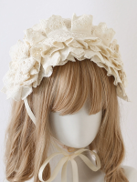 Gothic Lolita Headdress Doll Bow Headband