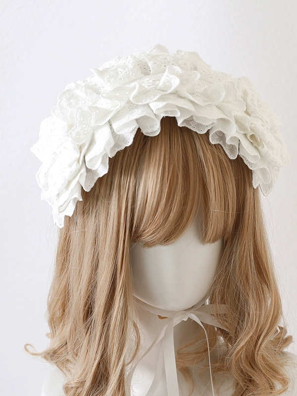 Gothic Lolita Headdress Doll Bow Headband