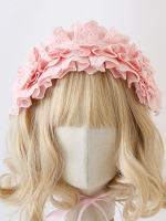 Gothic Lolita Headdress Doll Bow Headband