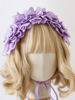 Gothic Lolita Headdress Doll Bow Headband