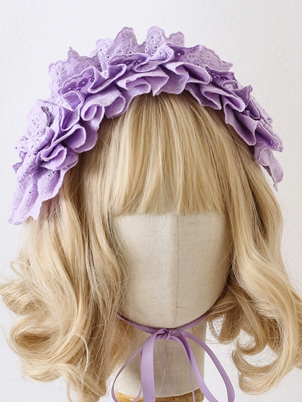 Gothic Lolita Headdress Doll Bow Headband