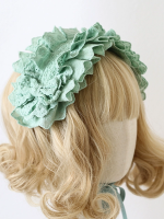 Gothic Lolita Headdress Doll Bow Headband