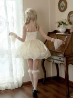 Sweet Ballet Style Princess Dress JSK Lolita Suspender Dress