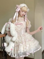 Elegant Sweet Ballet Style Princess Dress JSK Lolita Suspender Dress