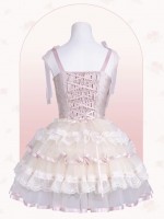 Elegant Sweet Ballet Style Princess Dress JSK Lolita Suspender Dress