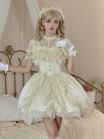 Sweet Ballet Style Princess Dress JSK Lolita Suspender Dress