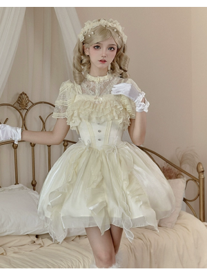 Sweet Ballet Style Princess Dress JSK Lolita Suspender Dress