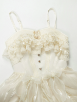 Sweet Ballet Style Princess Dress JSK Lolita Suspender Dress