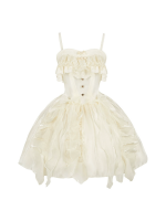 Sweet Ballet Style Princess Dress JSK Lolita Suspender Dress