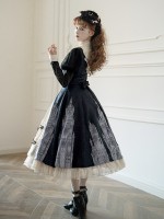 Church Bells Long Sleeve Elegant Lolita Dress