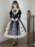 Church Bells Long Sleeve Elegant Lolita Dress