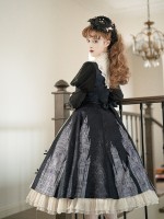 Church Bells Long Sleeve Elegant Lolita Dress