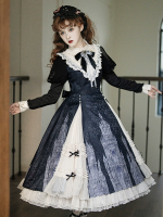 Church Bells Long Sleeve Elegant Lolita Dress