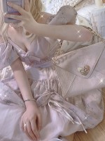 Envelope Bag Vintage French Girl Elegant Lolita Handbag