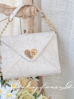 Envelope Bag Vintage French Girl Elegant Lolita Handbag