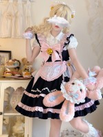 Lolita Dress Sweet Maid JSK Suspender Dress