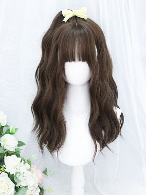 Lolita Wig Cute Sweet Water Ripple Wig