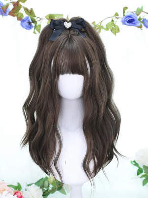 Lolita Wig Cute Sweet Water Ripple Wig