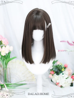 Lolita Wig  JK Long Straight Hair