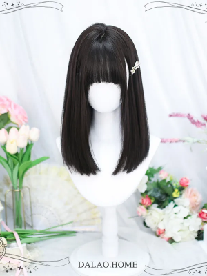 Lolita Wig  JK Long Straight Hair