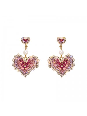 Heart-shaped Earrings