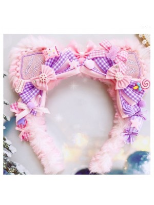 Pink Bear Cute Lolita KC