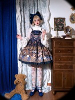 Star Warm Original Lolita Retro JSK