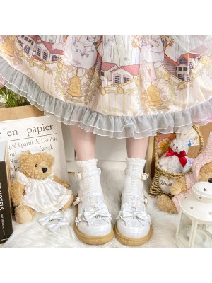 Superpink - Bear Story Lolita Shoes