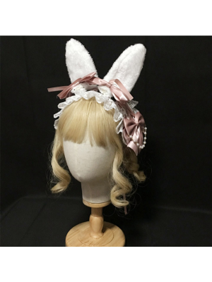 Sweet Rabbit Ears Lolita Hair Band